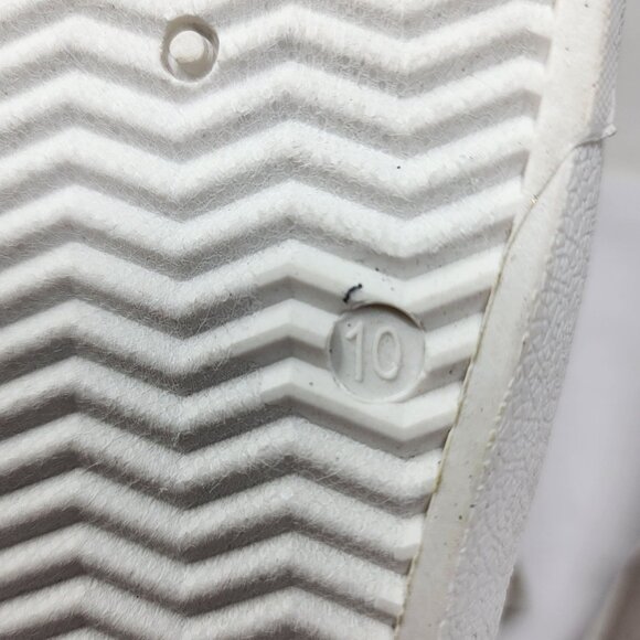 Vintage Havana Womens High-Top Sneakers With Star Studs & Gold Accents Size 10 - Picture 5 of 13